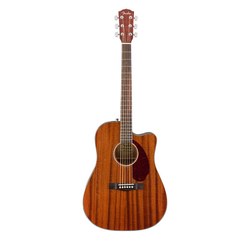 Электроакустическая гитара Fender CD-140SCE Dreadnought Walnut Fingerboard All-Mahogany w/Case