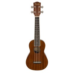 Укулеле Fender Seaside Soprano Uke Natural