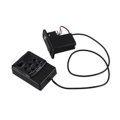Пьезосистема для акустической гитары Cherub GT-4 Acoustic Guitar Preamp