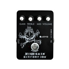 Педаль эффектов Joyo JF-04 High Gain Distortion