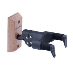 Настенное крепление для укулеле Hercules Stands Auto Grip System Ukulele Hange Wood Base