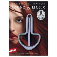 Варган Gewa Original Schwarz Jew's Harp Fun Harp 65 mm №8