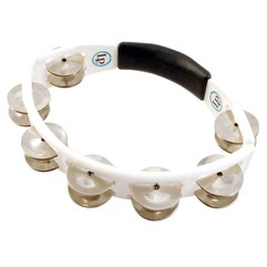 Ручной тамбурин LP LP152 Cyclops Steel Jingles Tambourine White