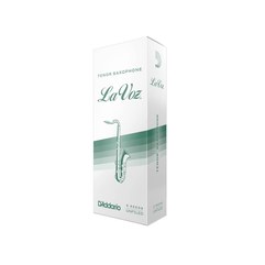 Трости для тенор-саксофона Rico La Voz Tenor Saxophone Reeds Strength Medium Soft 5-Pack