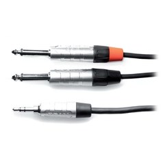 Аудио кабель Gewa Alpha Audio Pro Line Stereo 1.5 м