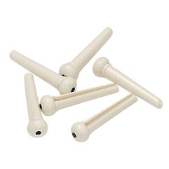 Булавки для классической гитары Gewa Fire&Stone White With Dot