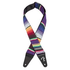 Ремень для гитары Fender® Serape Strap Purple Multi 2" 