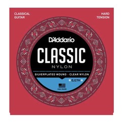 Струны для классической гитары D'Addario EJ27H