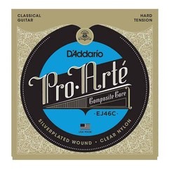 Струны для классической гитары D'addario Pro-Arte EJ46C