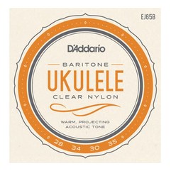 Струны для укулеле баритон D'addario Pro-Arte EJ65B