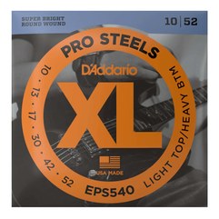 Струны для электрогитары D'addario EPS540
