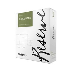 Трости для альт-саксофона Rico Reserve Alto Saxophone Reeds Strength 3.0