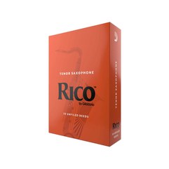 Трости для тенор-саксофона Rico by D'Addario Tenor Saxophone Reeds Strength 1.5