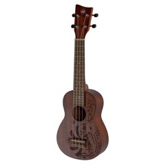 Укулеле Gewa Ukulele Soprano VGS Manoa Kaleo KT-SOA-Nippon with Gig Bag