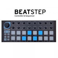 MIDI контроллер/секвенсер Arturia BeatStep Black Edition