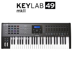 MIDI-контроллер Arturia KeyLab mkII 49 Black Edition
