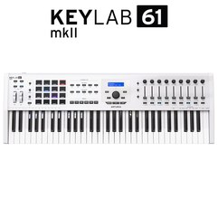 MIDI-контроллер Arturia KeyLab 61 mkII White