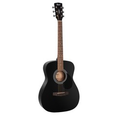 Акустическая гитара Cort AF510 Black Satin