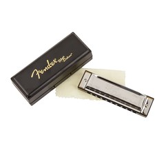 Губная гармошка Fender® Blues Deluxe Harmonica С