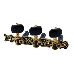 Колки для классической гитары Gewa Machine Heads Gold-Black
