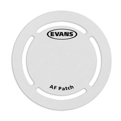 Накладка на пластик для бас-барабана Evans AF Patch Drum