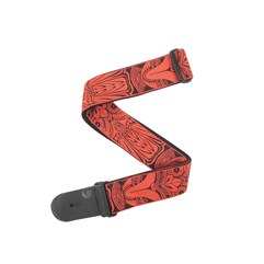 Ремень для гитары D'Addario Red Tiki Mask