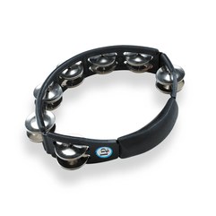 Ручной тамбурин LP150 Cyclops Handheld Tambourine Black - Steel