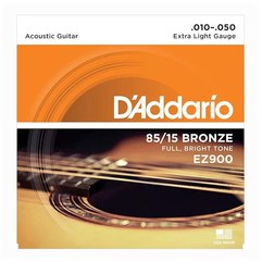 Струны для акустической гитары D'Addario EZ900
