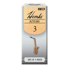 Трости для альт-саксофона Rico Hemke 3.0