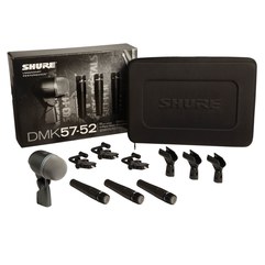 Комплект микрофонов для ударной установки Shure DMK57-52