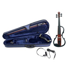 Электронная скрипка Gewa E-Violine Red Brown 4/4