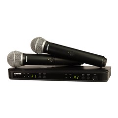 Вокальная радиосистема с двумя микрофонами Shure BLX288E/PG58-K3E