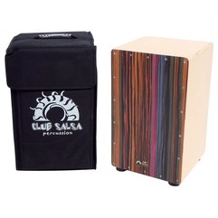 Кахон с чехлом Gewa Cajon Club Salsa