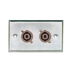 Монтажная панель с разъемами спикон Soundking AJ118