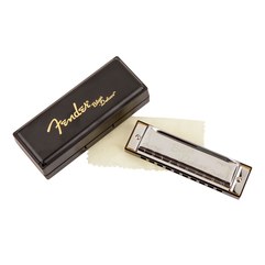 Губная гармошка Fender® Blues Deluxe Harmonica G