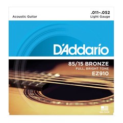 Струны для акустической гитары D'Addario EZ910