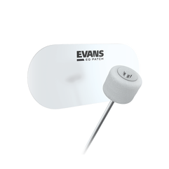 Накладка на пластик для бас-барабана Evans EQ PATCH Double Patch