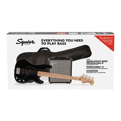 Набор бас-гитара Squier Affinity Series Precision Bass® Black