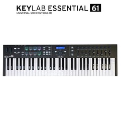 MIDI-контроллер Arturia KeyLab Essential 61 Black Edition