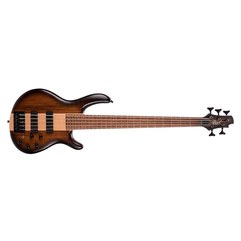 Бас-гитара Cort C5 PLUS OVMH Antique Brown Burst