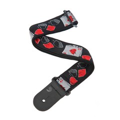 Ремень для гитары D'Addario Hold 'em 50DO1