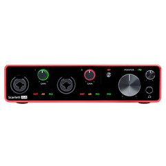 Аудиоинтерфейс Focusrite Scarlett 4i4 3rd Gen