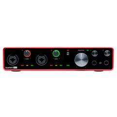 Аудиоинтерфейс Focusrite Scarlett 8i6 3rd Gen