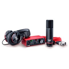 Комплект для домашней студии Focusrite Scarlett Solo Studio 3rd Gen