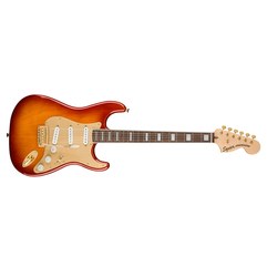 Электрогитара Squier 40th Anniversary Stratocaster® Gold Edition Sienna Sunburst