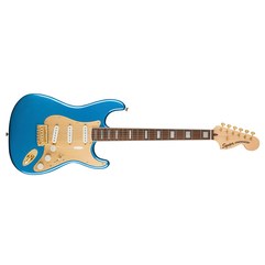 Электрогитара Squier 40th Anniversary Stratocaster® Gold Edition Lake Placid Blue