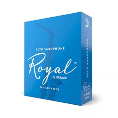 Трости для альт-саксофона Rico Royal Alto Saxophone Reeds 2.5
