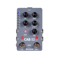Педаль эффектов Mooer Cab X2