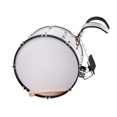 Маршевый бас-барабан Fleet Music FLT-MBP2012