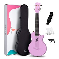 Трансакустическая укулеле тенор Enya NOVA UE PRO/PL